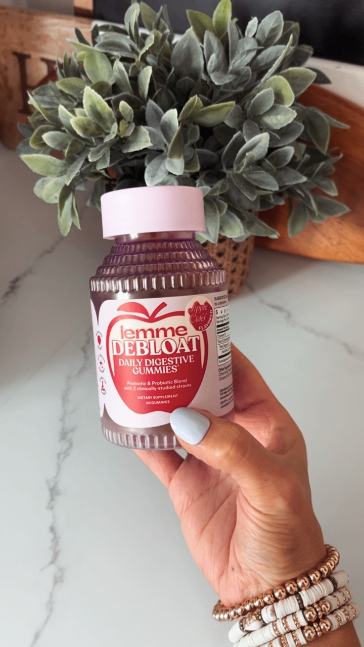 New Limited Edition Apple Cider flavor Lemme De Bloat gummies!! Lemme gummy vitamins and they are on sale!

#LTKdayinmylife #LTKSaleAlert #LTKSeasonal