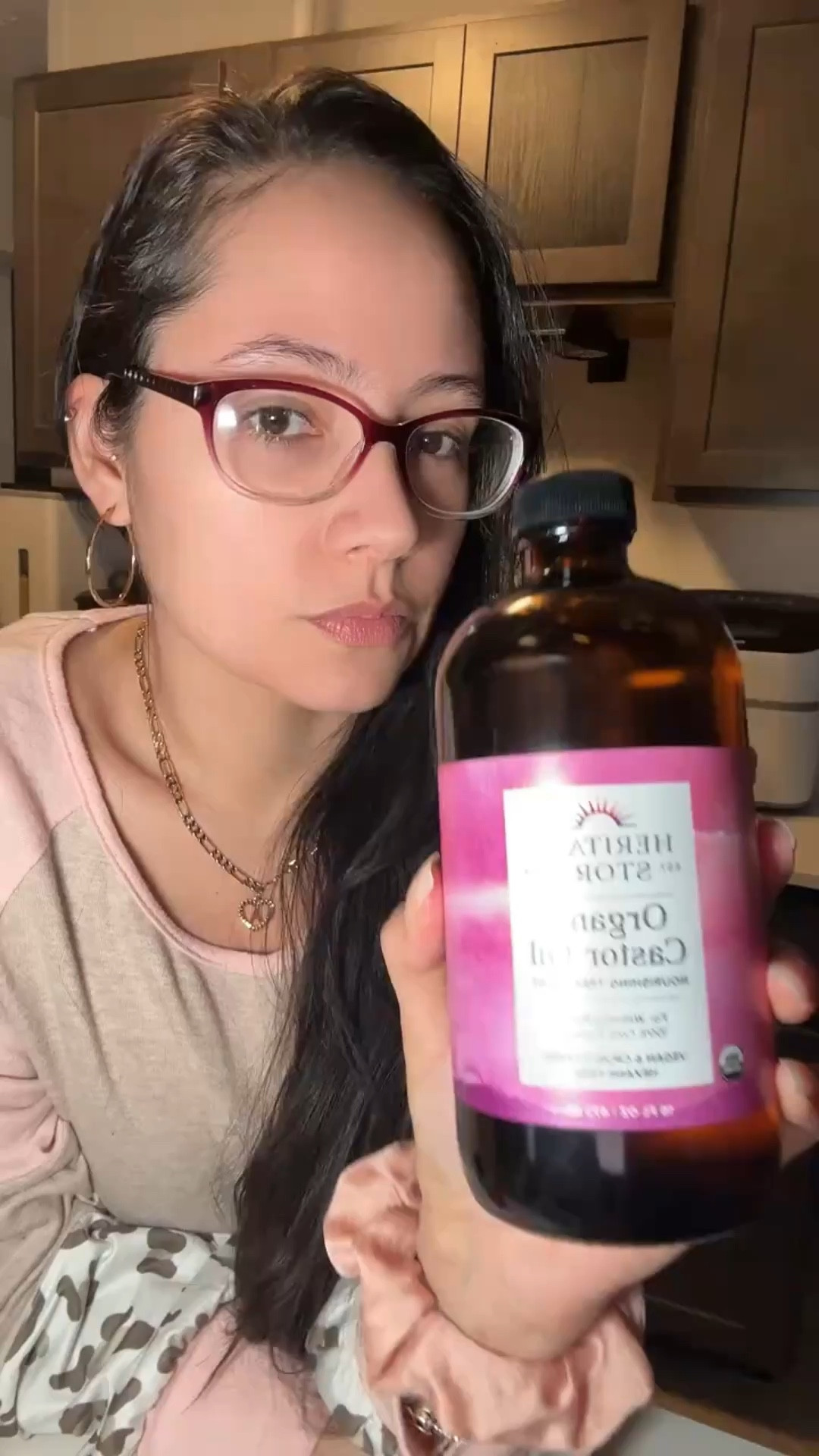 Remember to only get castor oil in a dark glass bottle.

#castoroil #heritagestore #skin #skincare #skincareroutine

#LTKselfcare