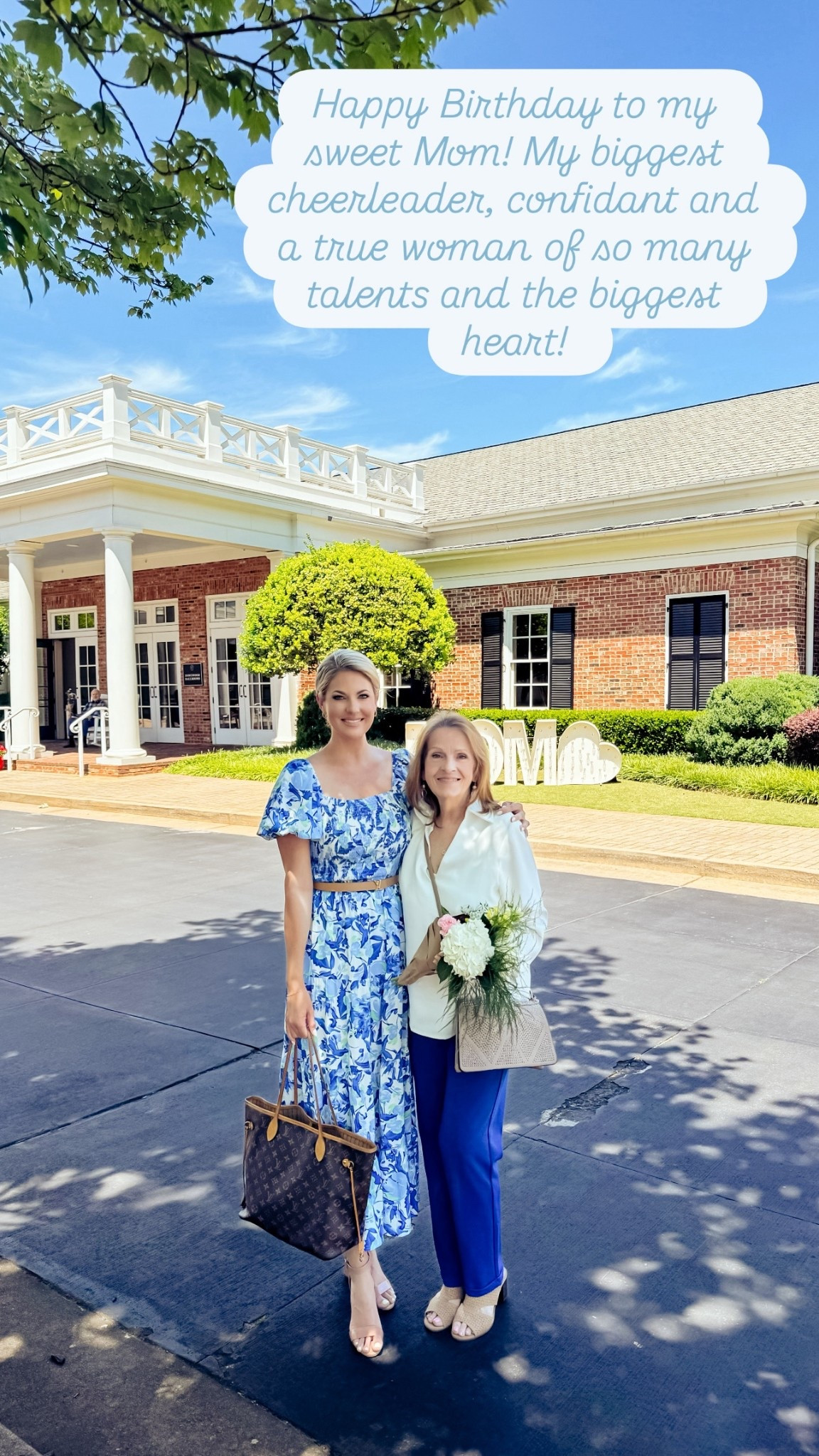 Spring blooms. Celebrating her. 💐✨

There’s just something about my sweet mama’s birthday that feels like the true start of spring — fresh flowers, longer days, and all the love wrapped into one beautiful day. 🌸

We celebrated with the most special bouquet-making class (which felt so fitting 🥹), followed by dinner and soaking in every moment honoring her. She deserves to be celebrated for so many reasons — her love, her strength, and the way she shows up for everyone around her. 🤍

These are the moments I hold onto… slowing down, being present, and celebrating the women who shaped us. Truly my favorite kind of day. 💕

Everything I’m wearing + details from today are linked for you — tap to shop and celebrate your own special moments in style ✨

#LTKFamily #LTKCelebration #SpringMoments #BirthdayCelebration #LTKStyle #LTKOver40 #MomLifeMoments #SpringStyle #CelebrateHer

#LTKSaleAlert #LTKBeauty #LTKdayinmylife