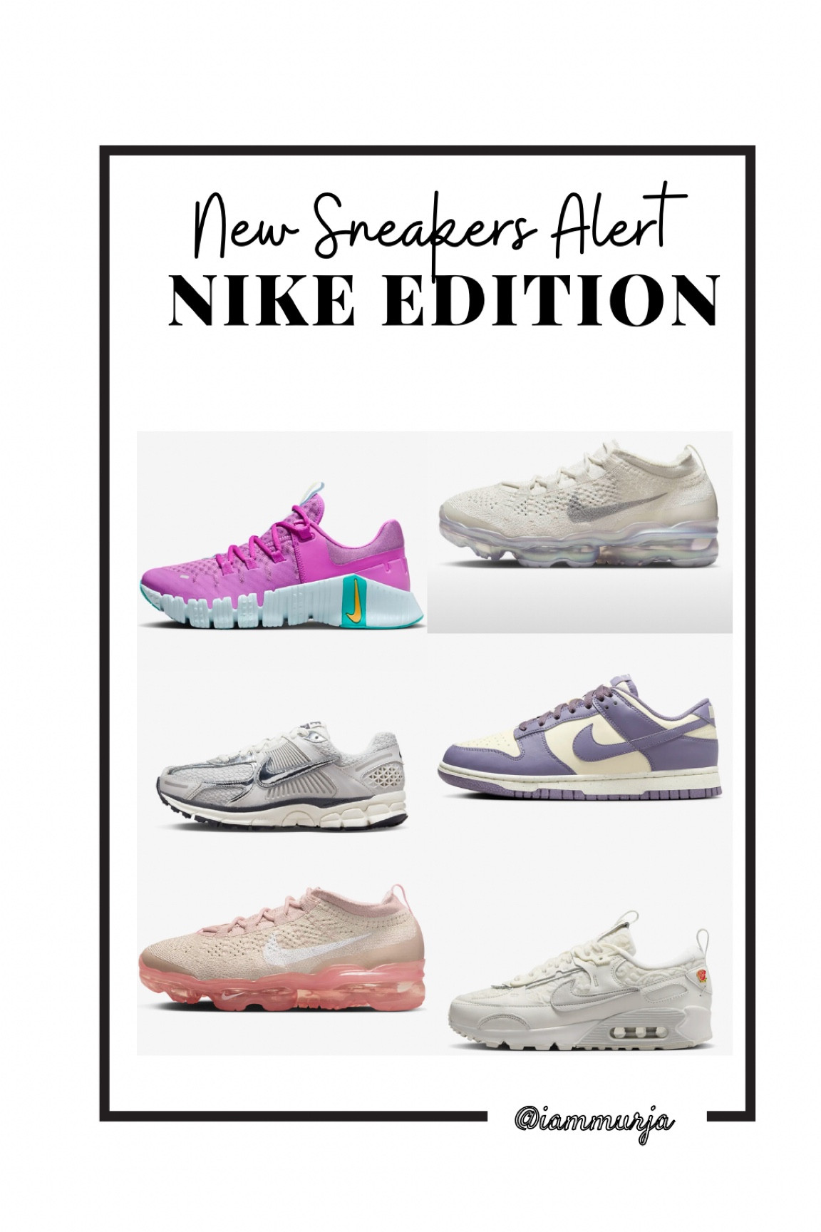 New sneakers by Nike!! From
Casual wear, to work to workout- lots of options and stylist for spring and summer. #nike #nikesneakers
Members save 25% off with code: celebrate on Nike.com

#LTKshoecrush
