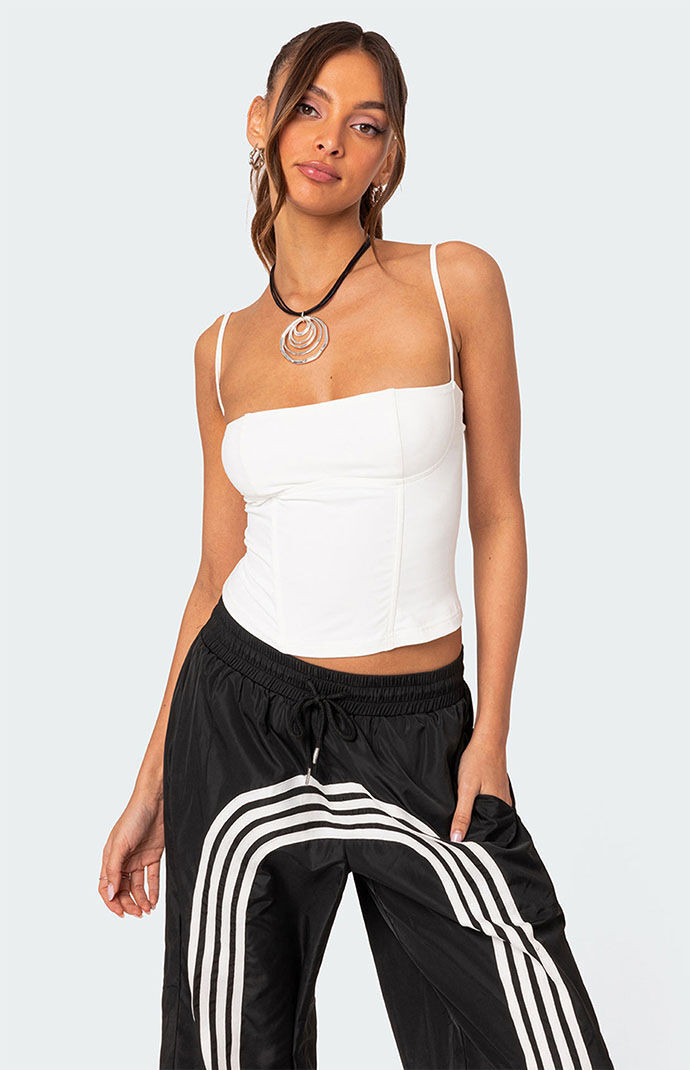 Edikted Women's Juno Corset in White - Size XS | PacSun