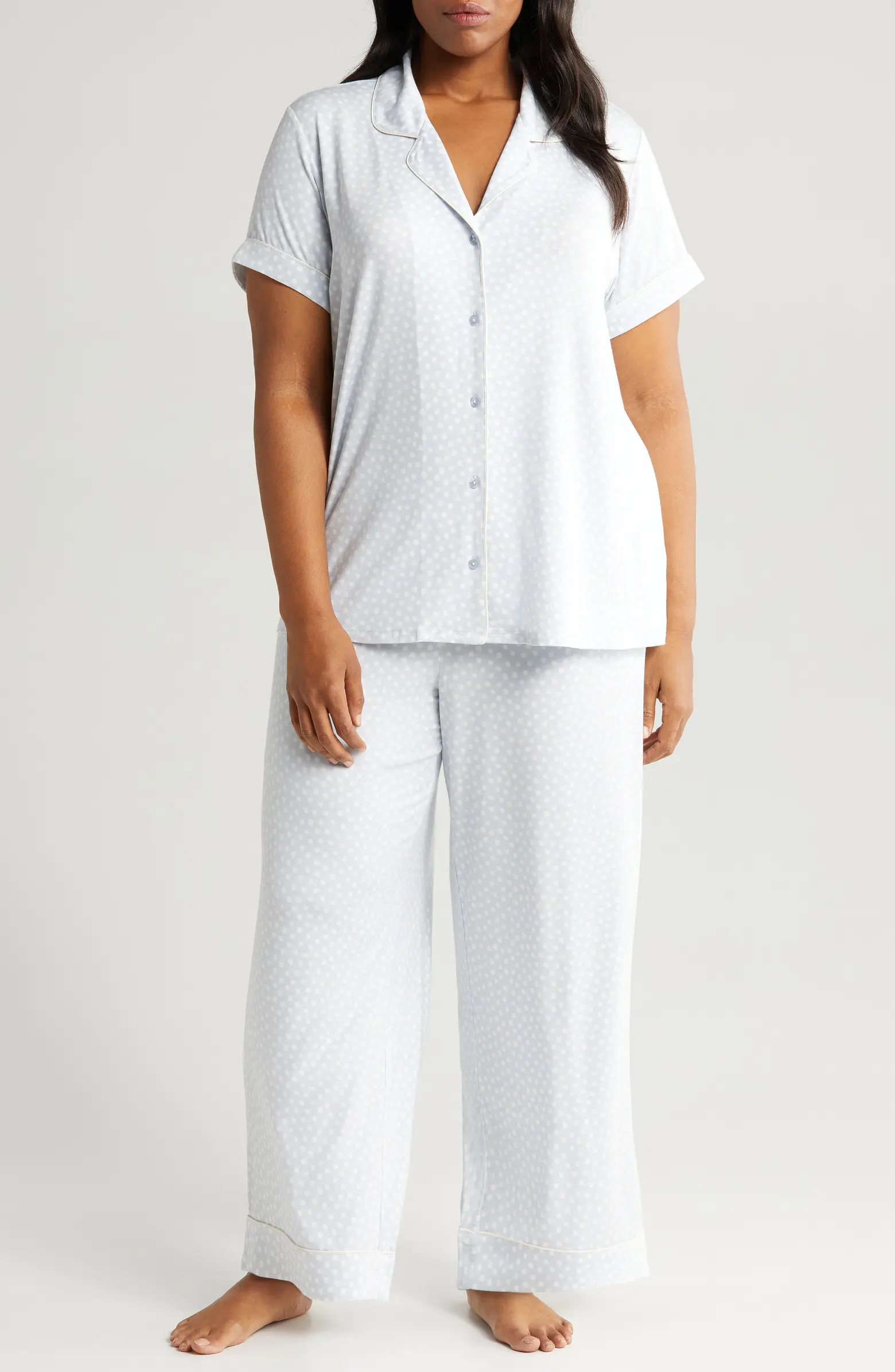 Moonlight Crop Pajamas | Nordstrom