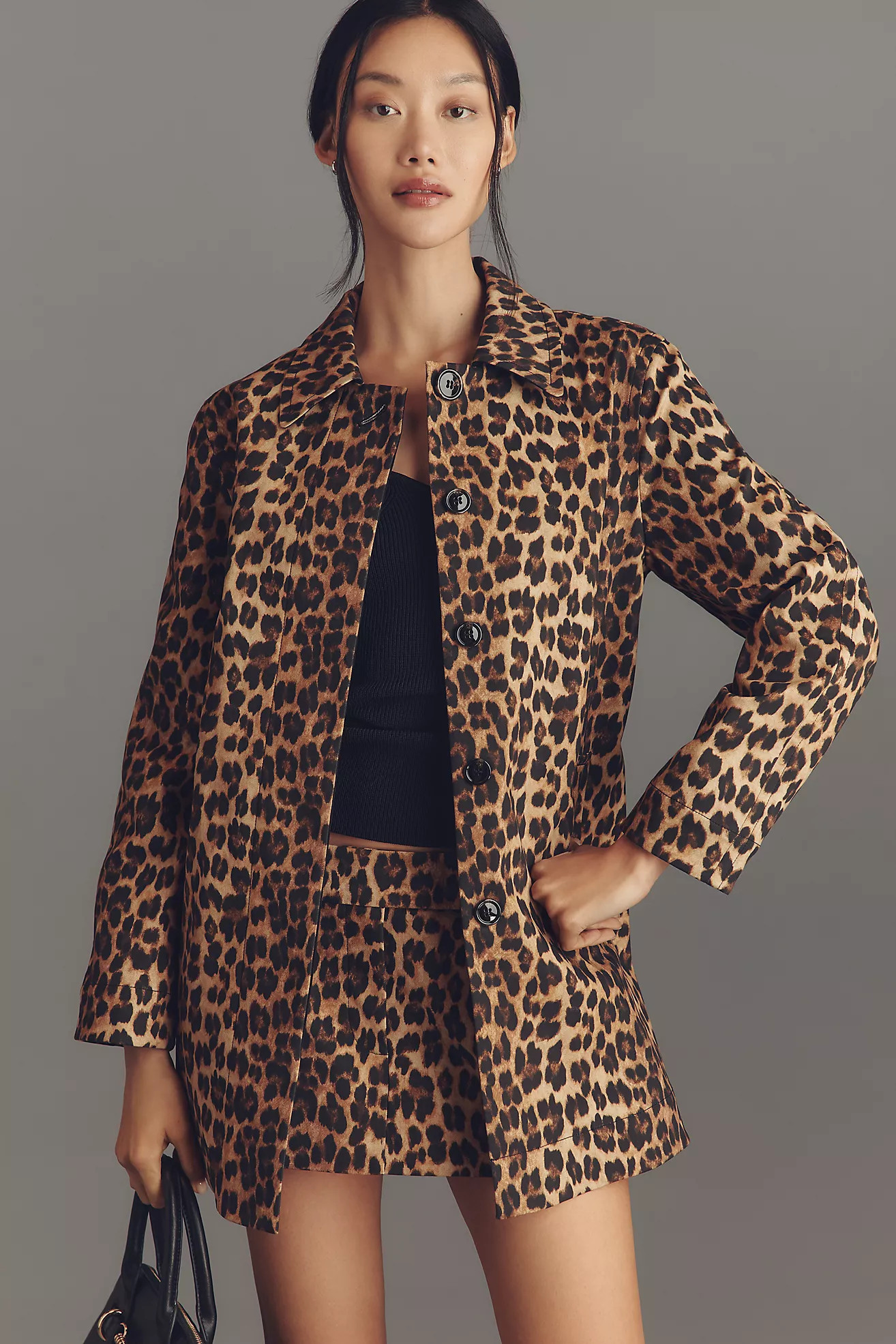 Mare Mare Oversized Leopard Jacket | Anthropologie (US)