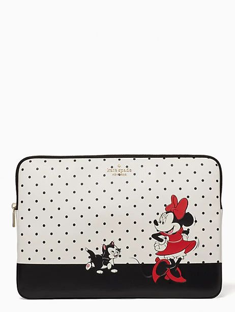 disney x kate spade new york minnie mouse universal laptop sleeve | Kate Spade Outlet