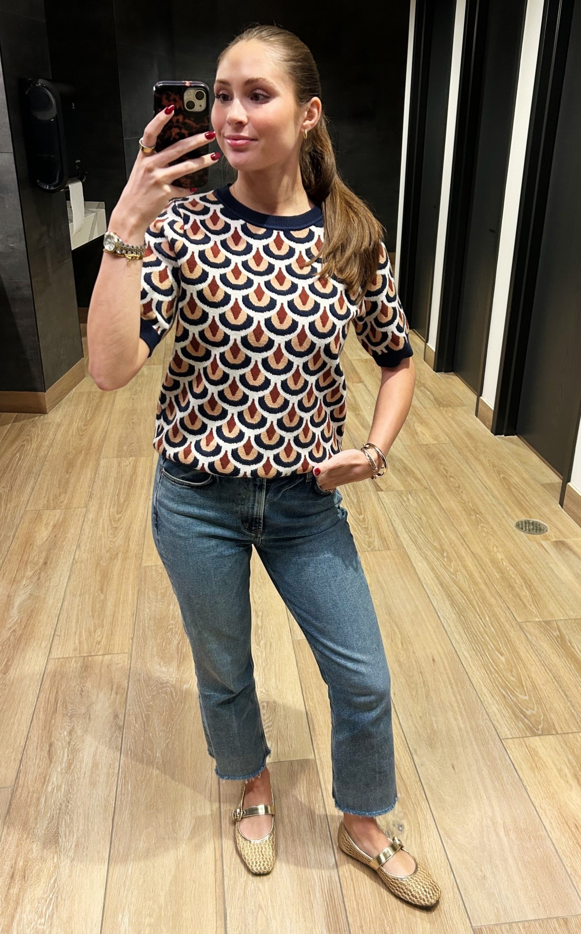 Winter to fall transition work outfit. Obsessed with this sweater top

#LTKSeasonal #LTKStyleTip #LTKWorkwear