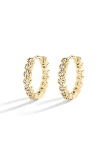 Aurelle Mini Hoop Earrings (Women) | Nordstrom | Nordstrom