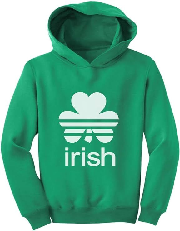 Cute Irish Shamrock St. Patrick's Day Clover Toddler Kids Hoodie | Amazon (US)