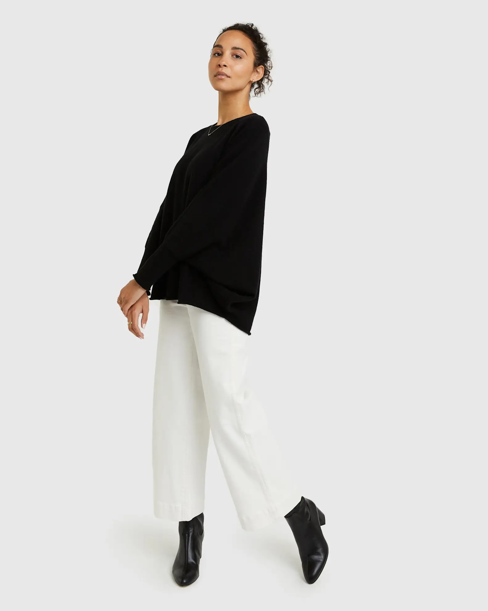 Cashmere Batwing Sweater | Quince | Quince