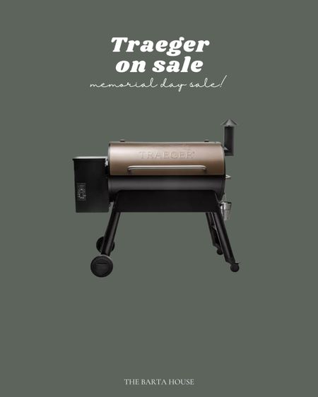 Traeger SALE! We have this at home and cabin, so easy to use!