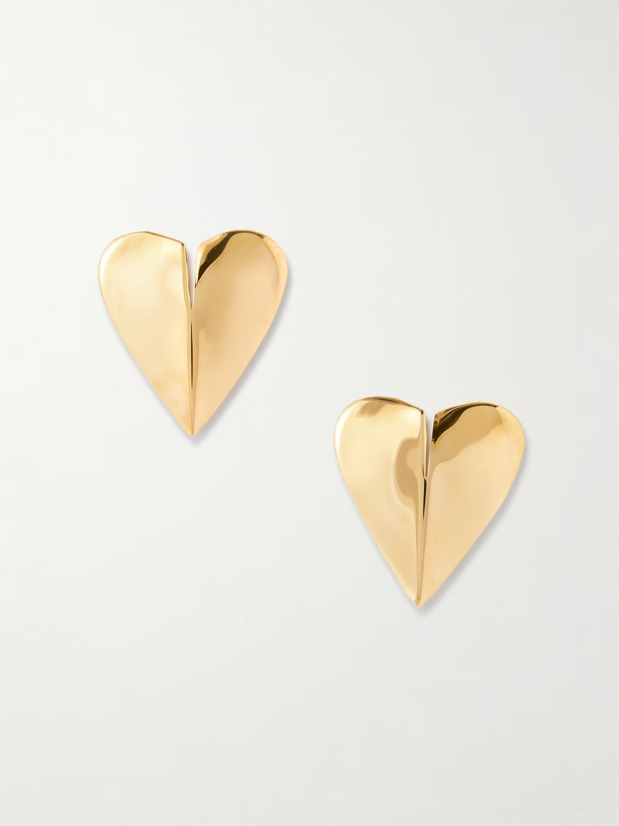 Le Coeur gold-tone earrings | NET-A-PORTER (UK & EU)