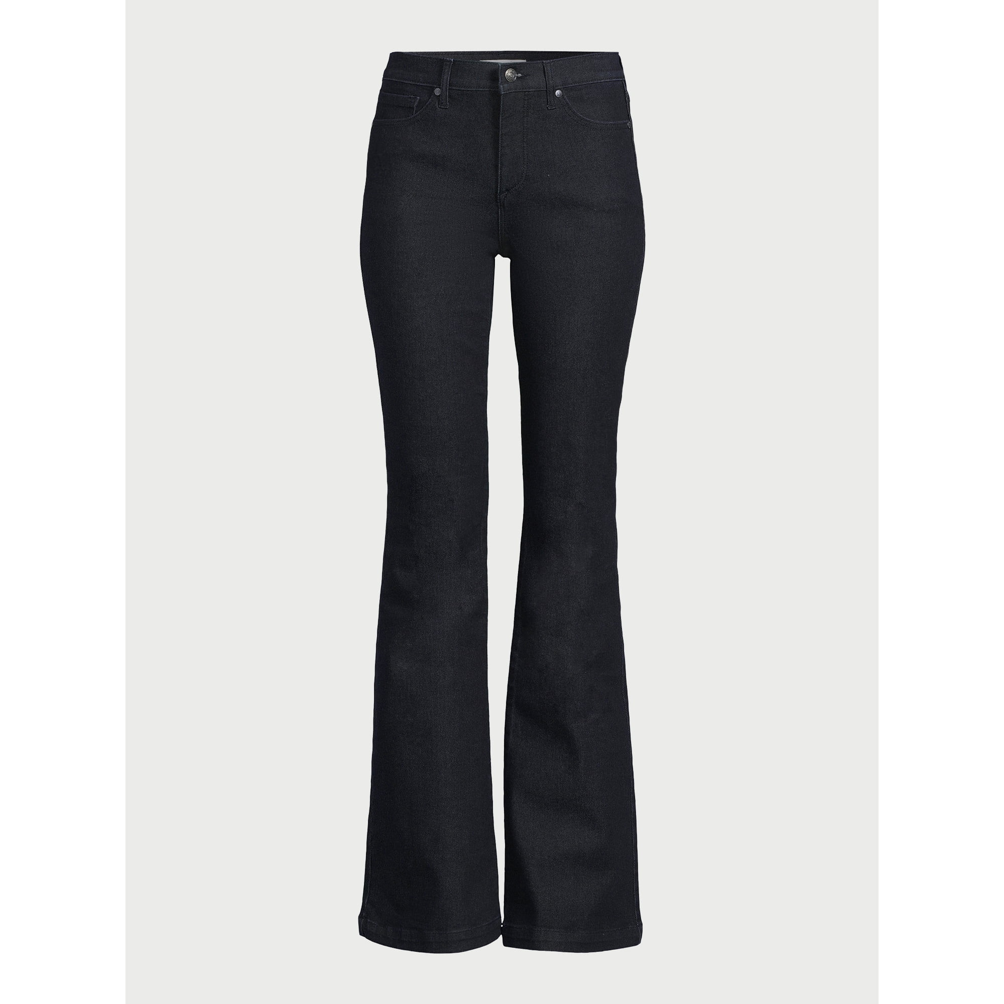 Sofia Jeans Women's and Women's Plus Melissa Flare High Rise Jeans, Sizes 00- 28W - Walmart.com | Walmart (US)