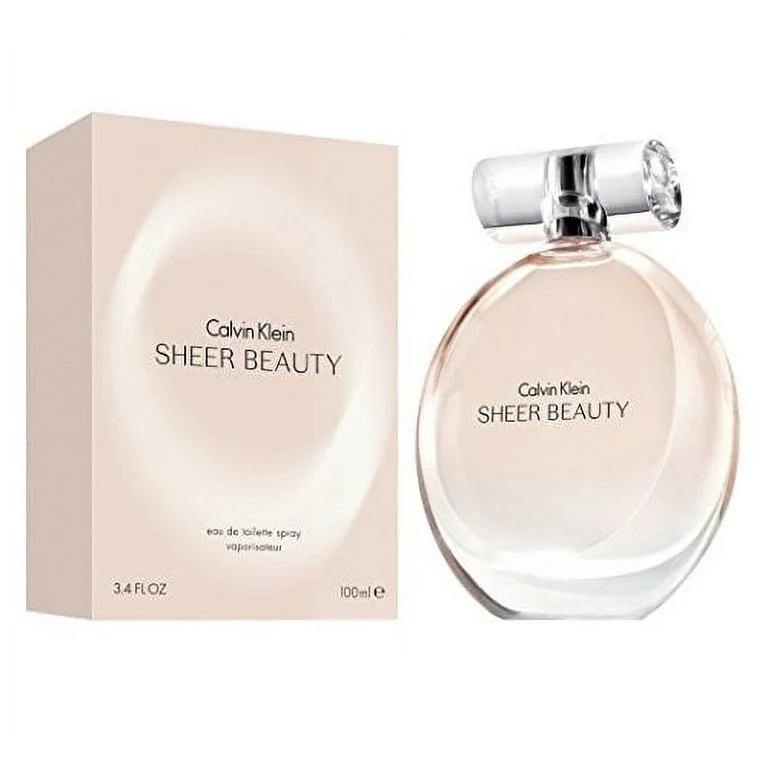 Sheer Beauty by Calvin Klein Eau De Toilette Spray 3.4 oz | Walmart (US)