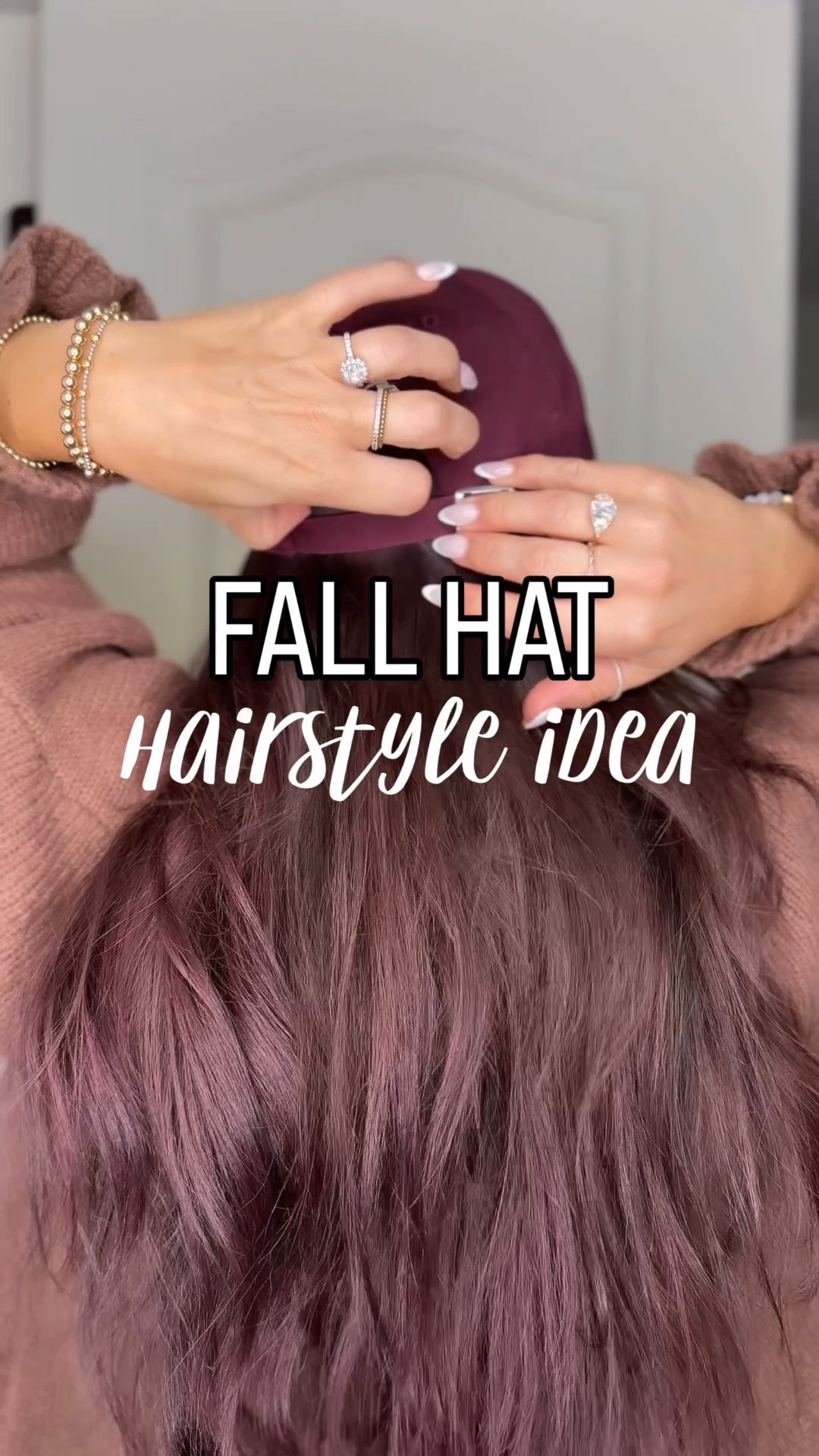 Hat hairstyle idea 😘

#LTKgrwm #LTKBeauty #LTKdayinmylife