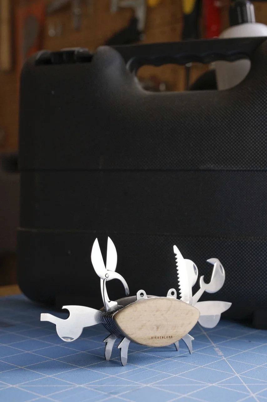 Kikkerland Crab Multi Tool | Walmart (US)