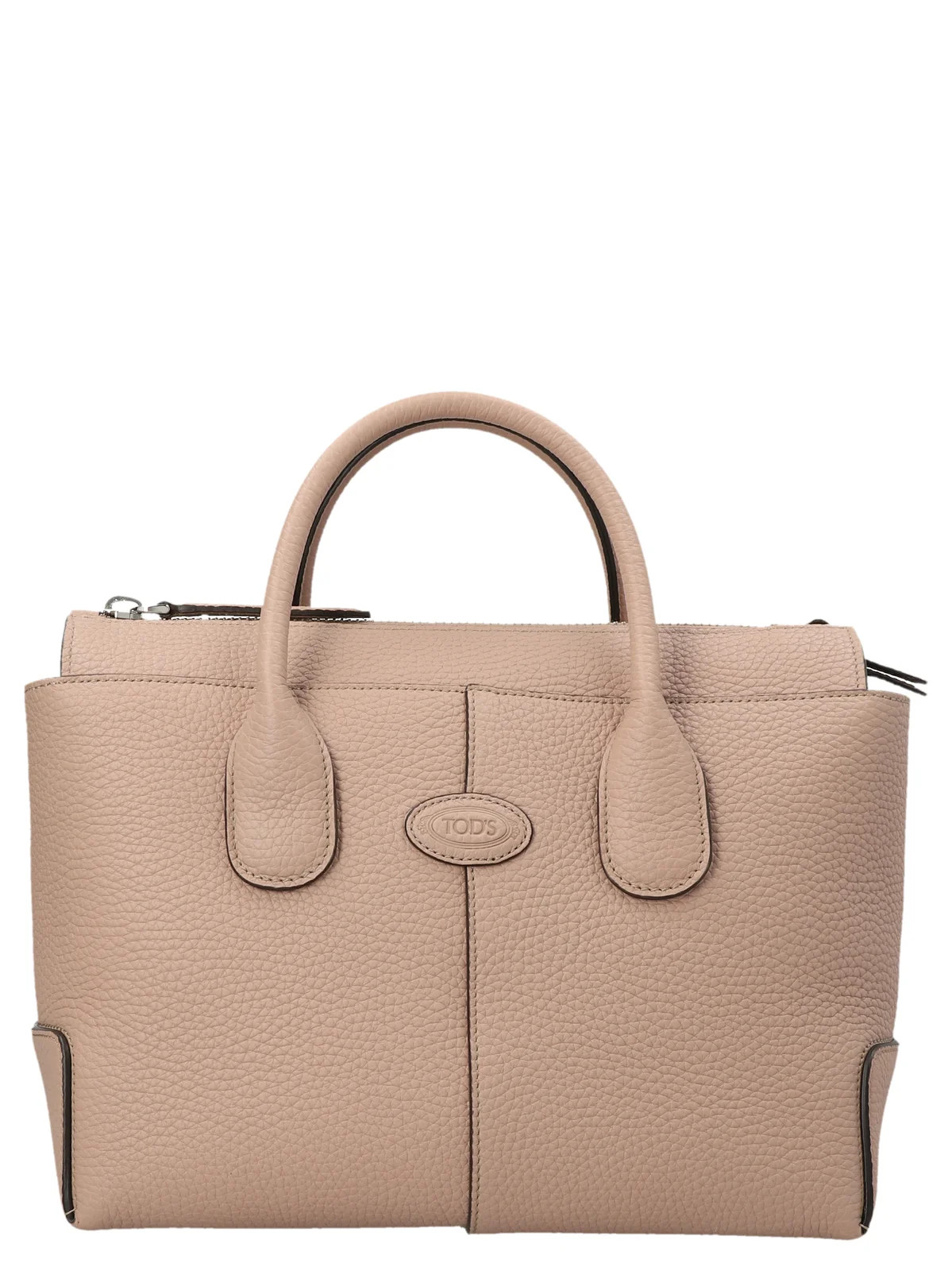 Tod's Logo Embossed Tote Bag | Cettire Global