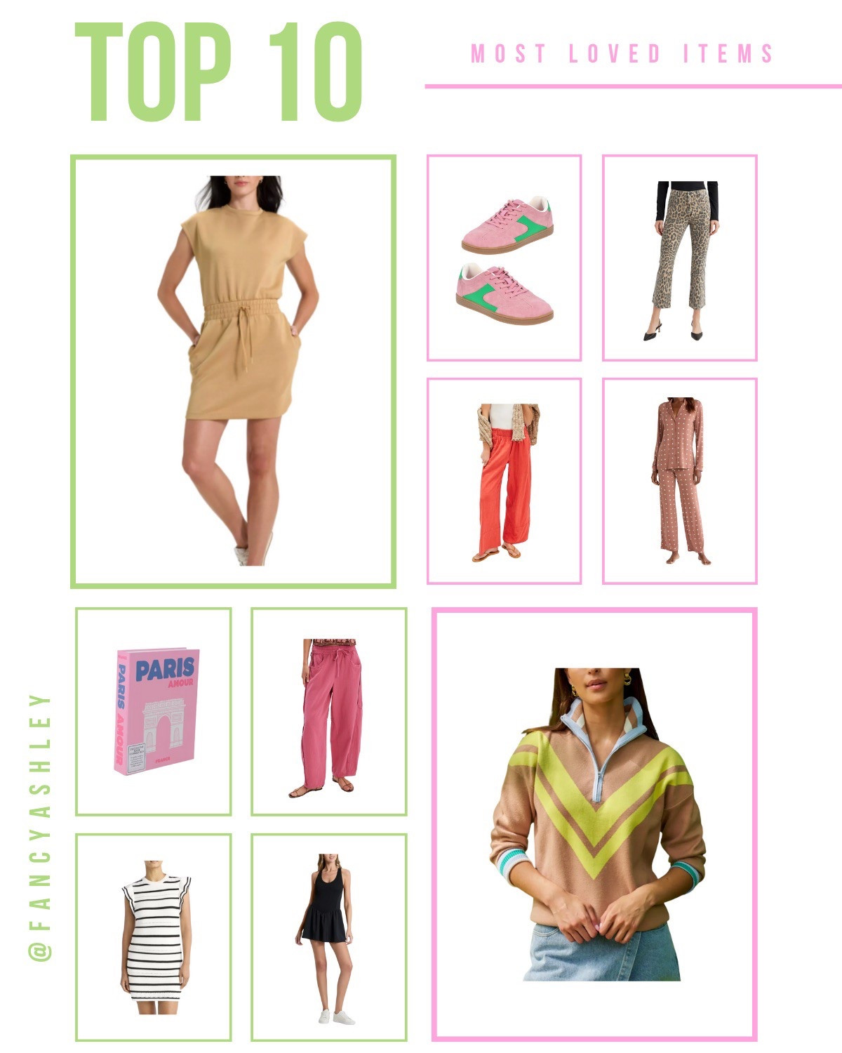 Your most loved from the week just dropped, and I’m loving what made the list. Our fave Target casual dress is still holding strong at the top—if you haven’t snagged it yet, consider this your official sign. Total every day perfection! Just add sneaks and you’re good to go. Speaking of cute, the new Avara sweater made the cut, and I’m obsessed with the pop of yellow—total summer-to-fall vibes, and it pairs perfectly with shorts or denim. Walmart sneaks are still going strong, under $20, so many colors, and a total closet must-have. Run, don’t walk, because these are the best ever!


#LTKautumn #LTKSeasonal #LTKStyleTip