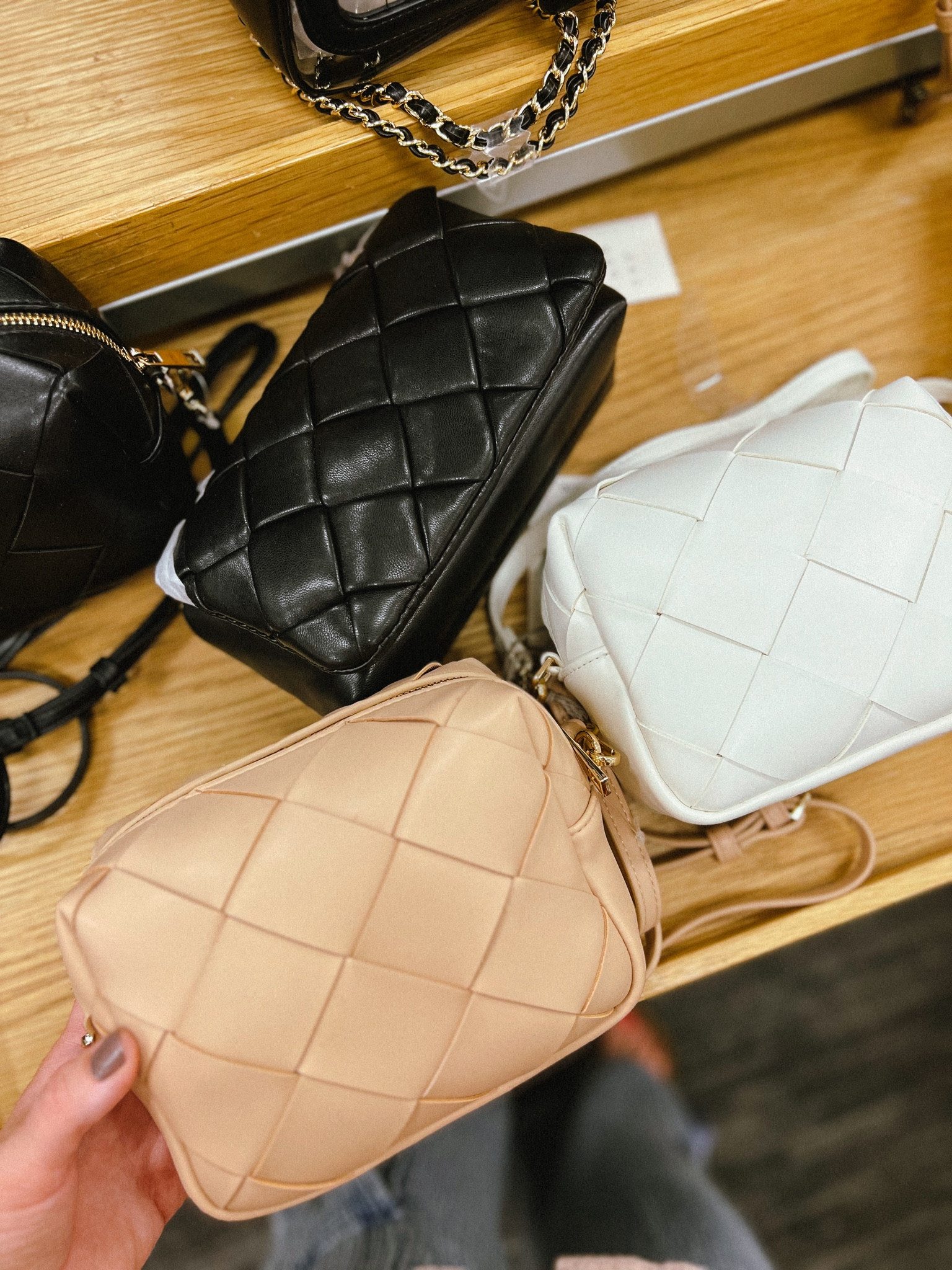 30% OFF! Looks expensive, but it’s not. New cube crossbody bags. Under $20 ! New arrivals. Comes in 6 different colors. My favorite is black and tan. Sophie Crossbody Bag. Wedding guest accessories staple.

#crossbody #bag #handbag #anewday #target #polacek

#LTKFindsUnder50 #LTKStyleTip #LTKItBag