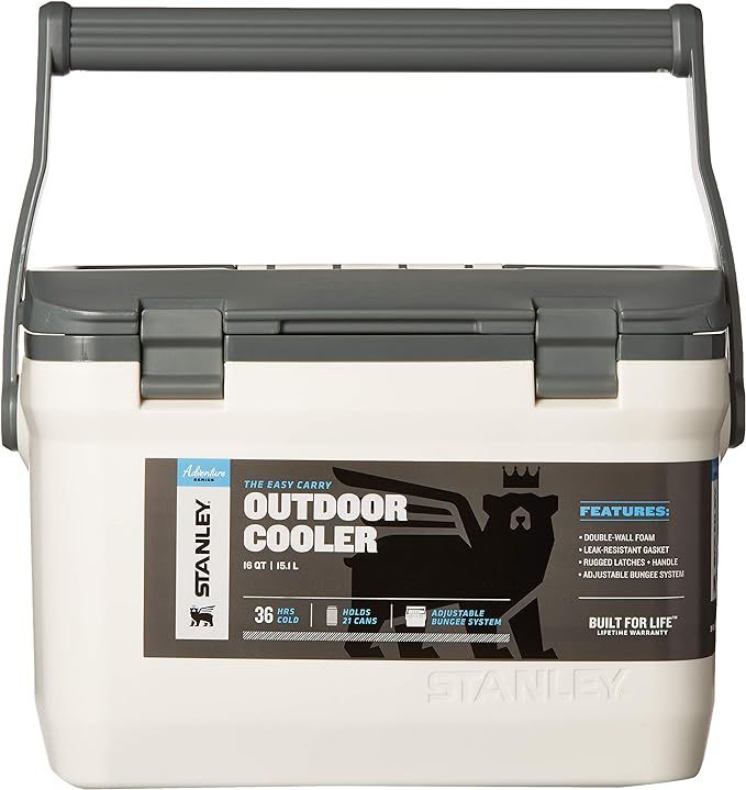 Stanley Adventure Leakproof Outdoor 7qt, 10qt, 16qt Cooler - Double Wall Foam Travel Insulated BP... | Amazon (US)