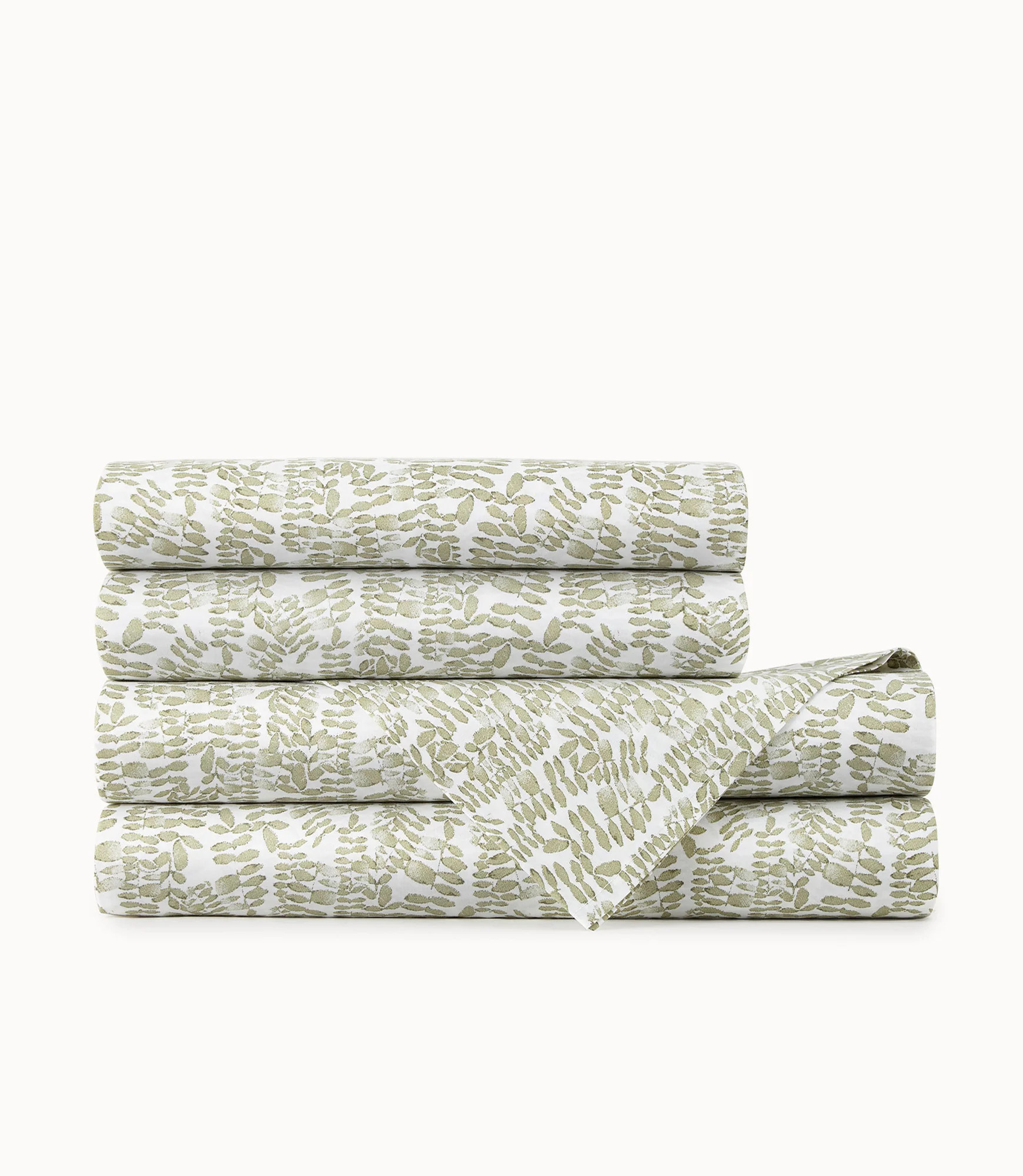 Fern Percale Sheet Set | Peacock Alley | Peacock Alley | Luxury Bedding & Bath Linens