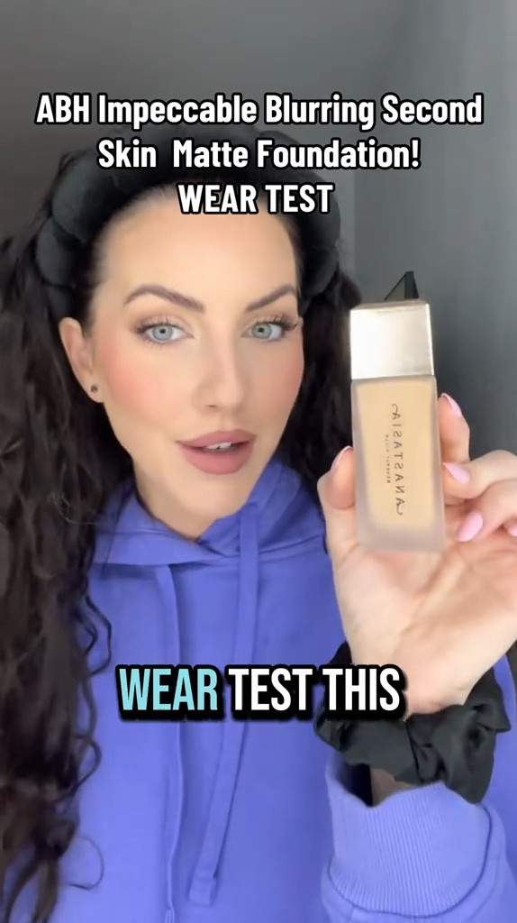 ABH Impeccable Foundation wear test 

#LTKBeauty