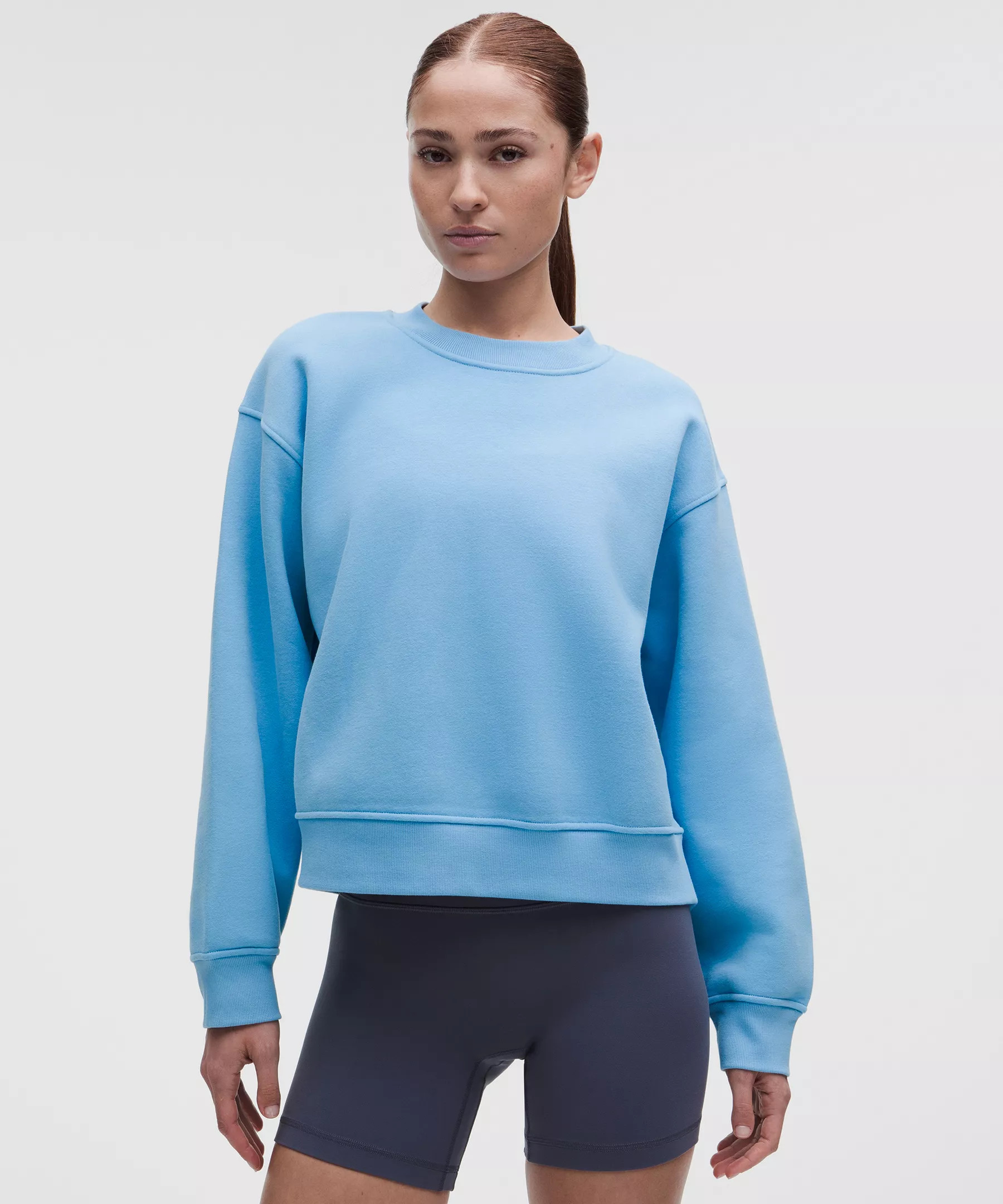 Women's Steady State SuperLoft Crew | Lululemon (US)