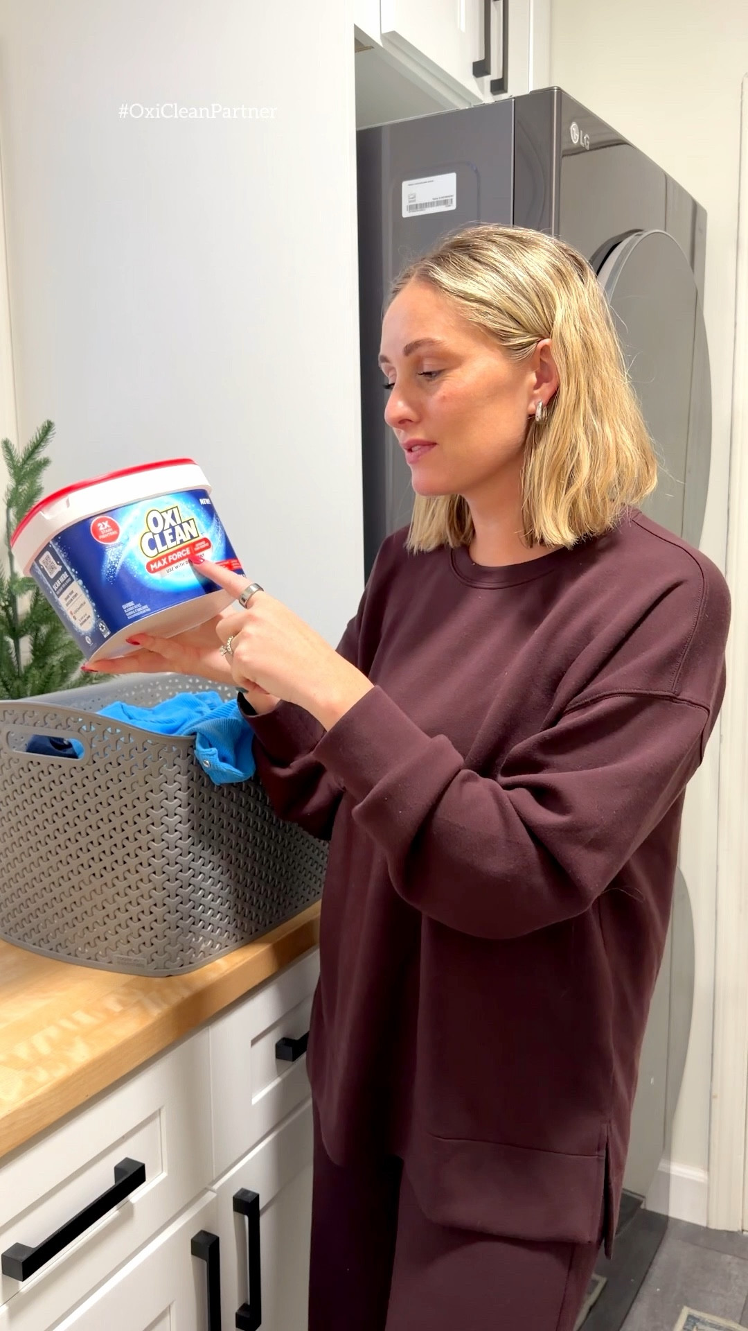 #ad #paidlink #OxiClean #OxiCleanPartner OxiClean is my go to stain remover that helps tackle the tough stains on Ollie’s clothes! @oxicleanofficial