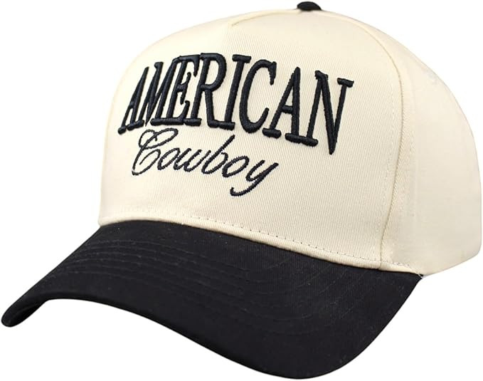 Vintage Trucker Hat | Western Trucker Hats | Men Women Trendy Snapback | Cowboy Hat for Women | C... | Amazon (US)