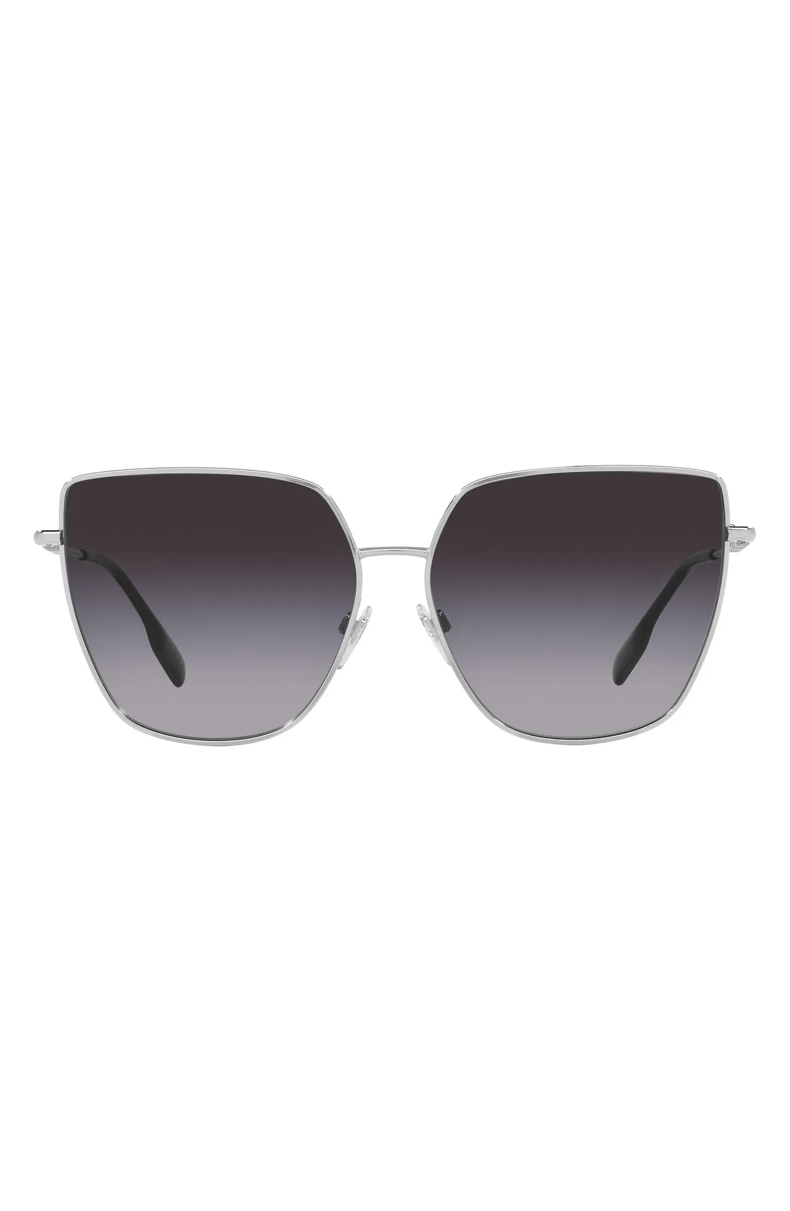 Alexis 61mm Gradient Irregular Sunglasses | Nordstrom