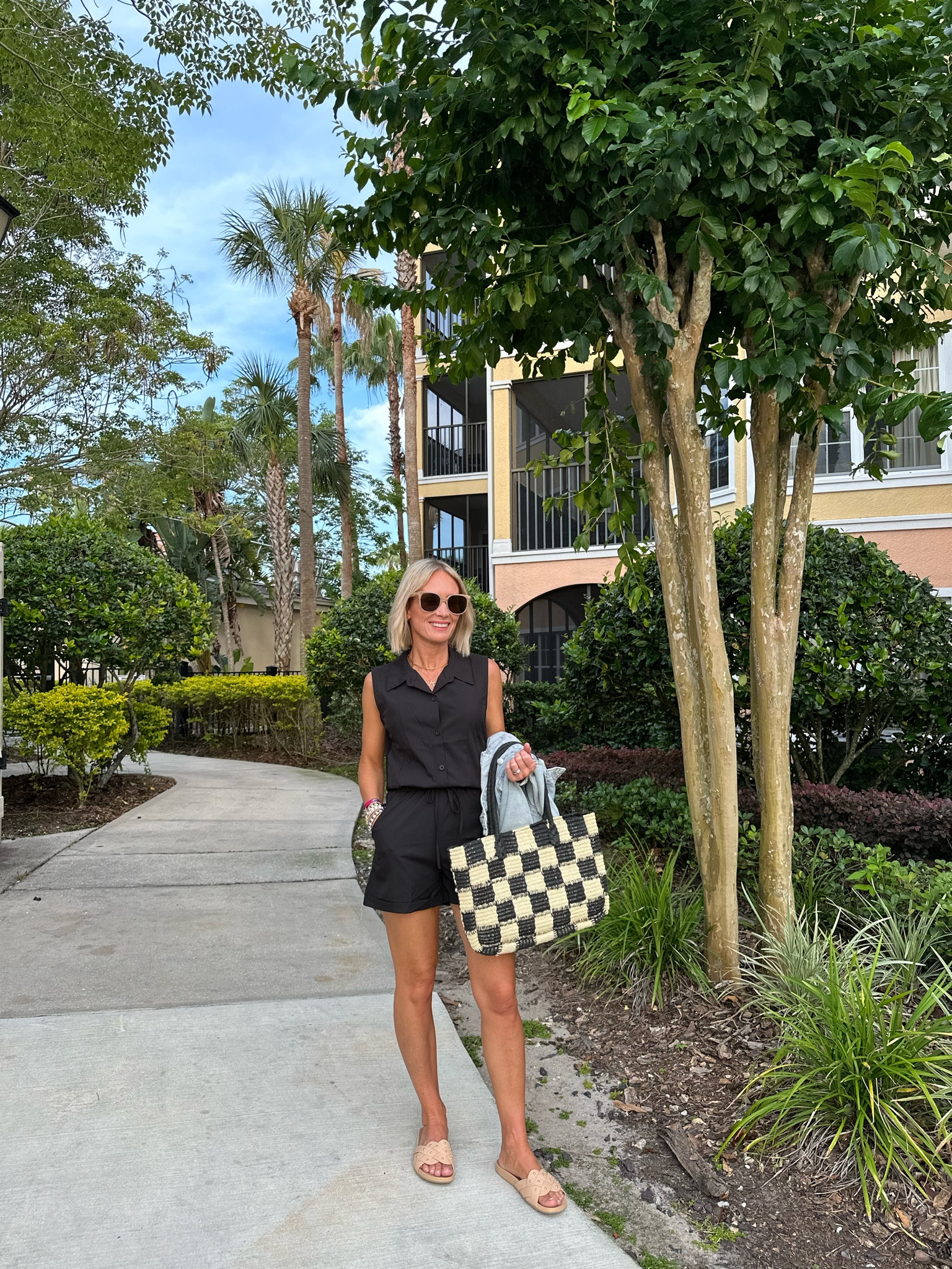 This one piece set is the perfect thing to add to your wardrobe! So easy to dress up or down! Runs TTS. I wore it to dinner with my girls and some friends last night, we are having a great time in Florida!  I’m not going back to MI until I hear winter is over!🤪

#LTKunder100 #LTKstyletip #LTKitbag