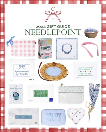 Needlepoint gift guide! 

#LTKGiftGuide