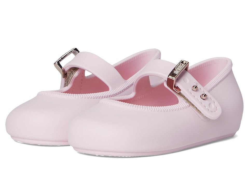 Mini Melissa Soft Ballerina (Toddler/Little Kid) Girl's Shoes Pink: 12 Little Kid M | Zappos.com