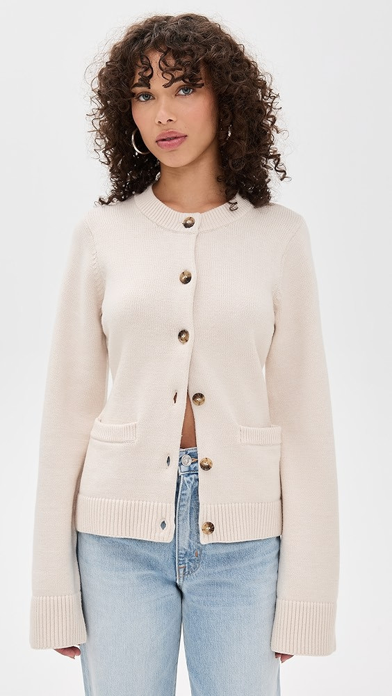 Button Front Knit Cardigan | Shopbop