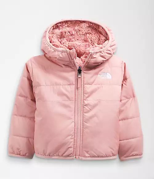 Infant Reversible Mossbud Swirl Full Zip Hooded Jacket | The North Face | The North Face (US)