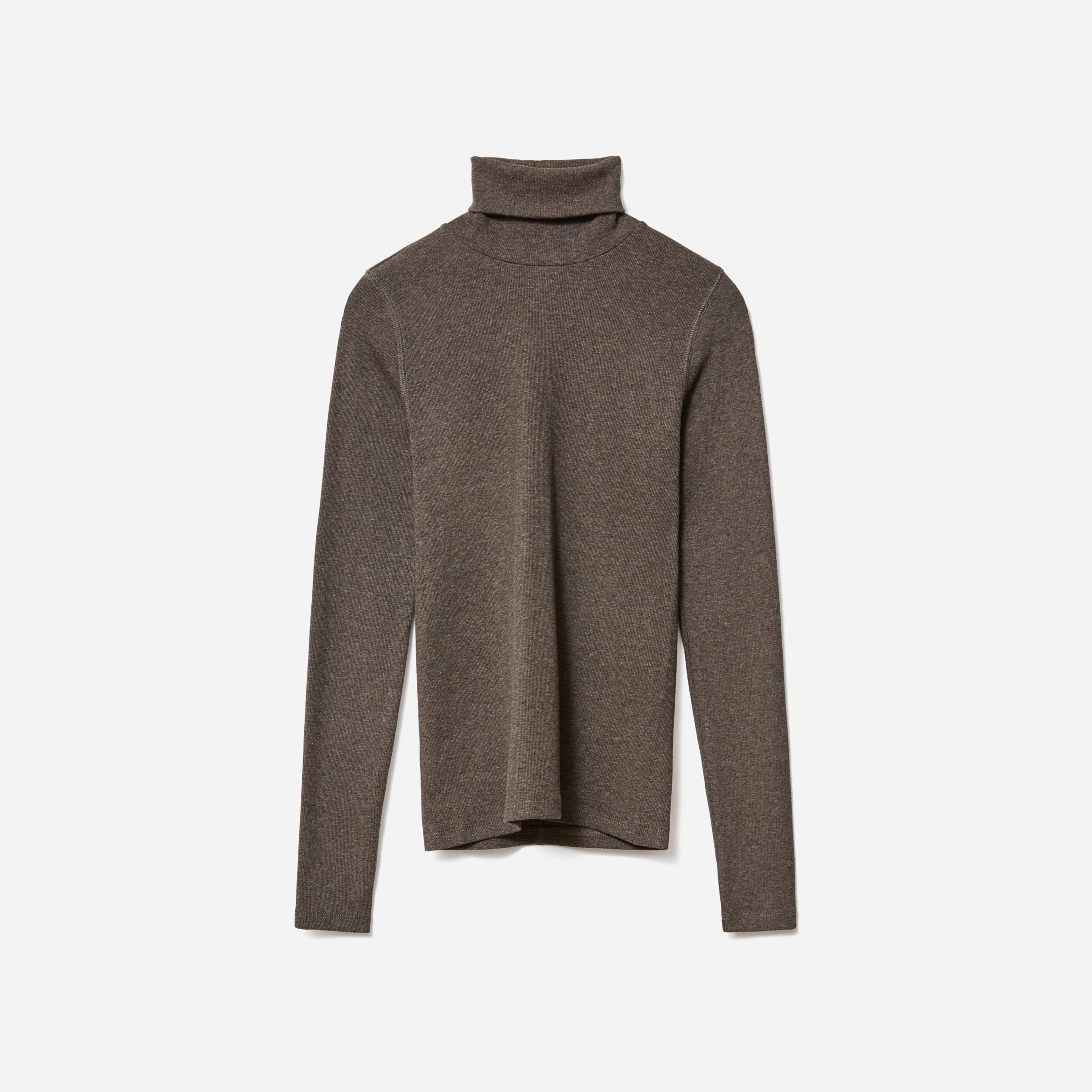 The Pima Micro-Rib Turtleneck | Everlane