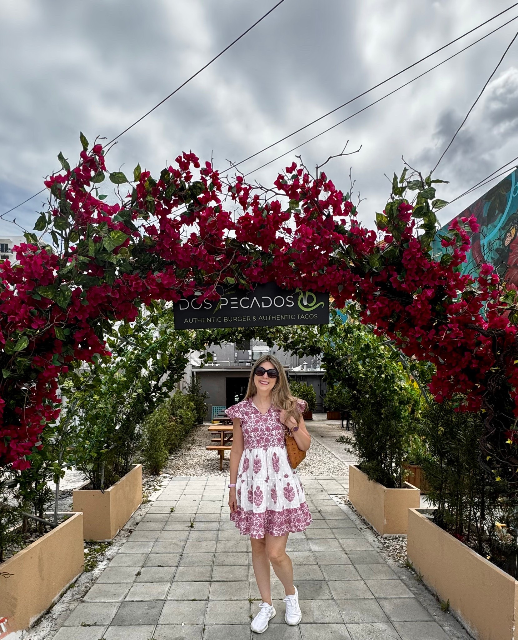 Day Dress Chic on my #vacation! Great walking around outfit. #dresses #mini #pattern #summer 

#LTKStyleTip #LTKTravel #LTKU