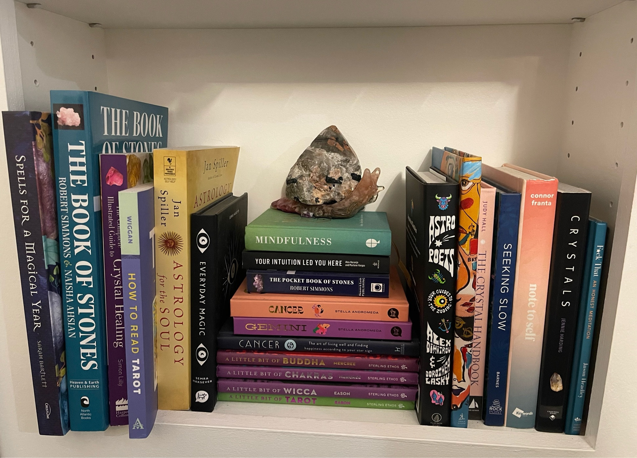 What’s on my (book) shelf 📚 
Part II 🔮

#LTKGiftGuide #LTKfindsunder50 #LTKhome