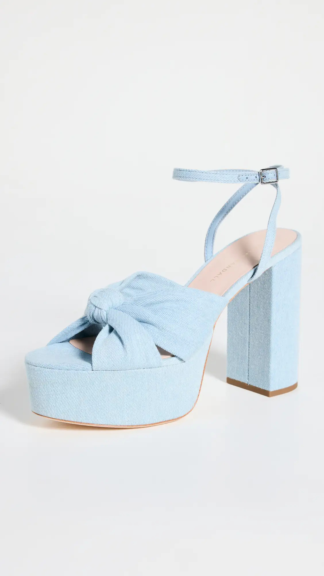 Loeffler Randall Roz Knot Platform Sandals | Shopbop | Shopbop