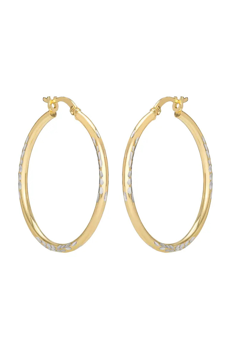 Round Hoop Sterling Silver Earrings (Women) | Nordstrom | Nordstrom