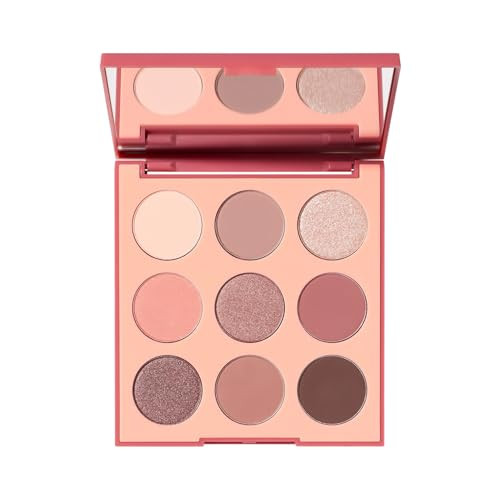 Morphe 9V Vintage Rose Artistry Palette - Mauve & Rose-Toned Makeup Palette with Matte and Shimmer Finishes - Highly Pigmented Eye Makeup with a Blendable & Buildable Formula (0.35 oz) | Amazon (US)