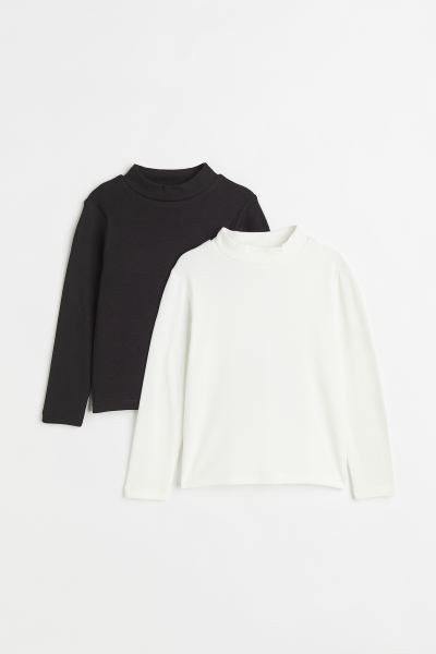 2-pack Turtleneck Tops | H&M (US + CA)