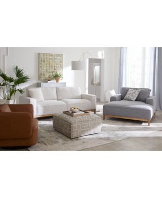 Rosecrans Fabric Sofa Collection Created For Macys | Macy's