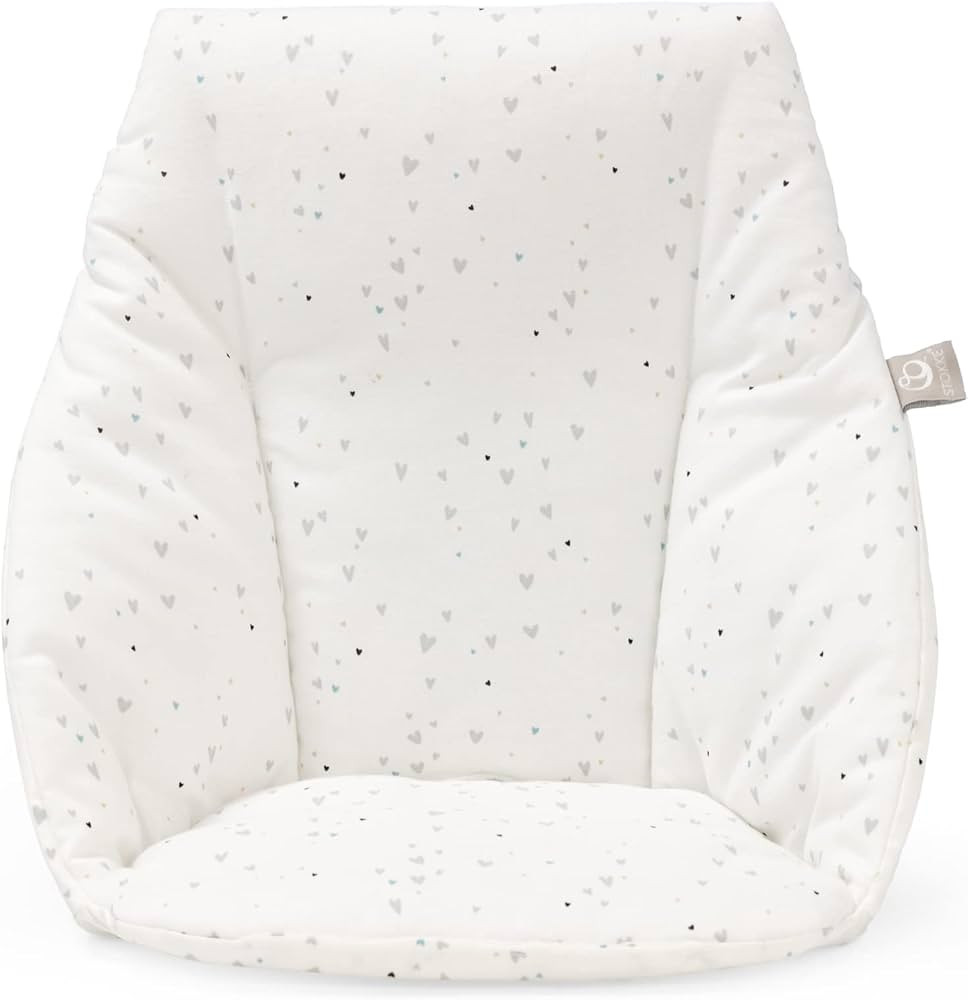 Stokke Tripp Trapp Baby Cushion, Sweet Hearts - Add Softness, Support & Comfort to Your Tripp Tra... | Amazon (US)