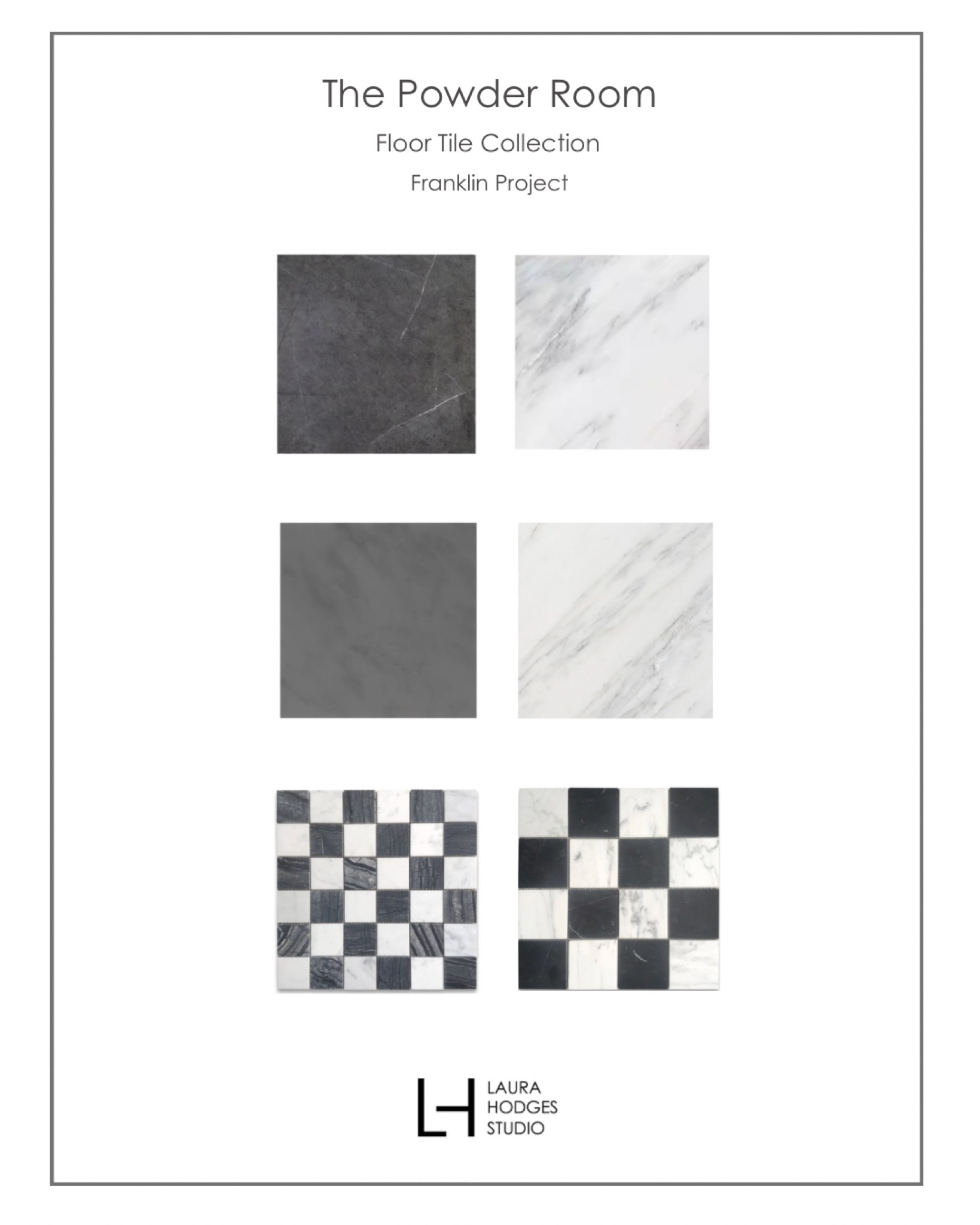 Beautiful floor tile options that we love!