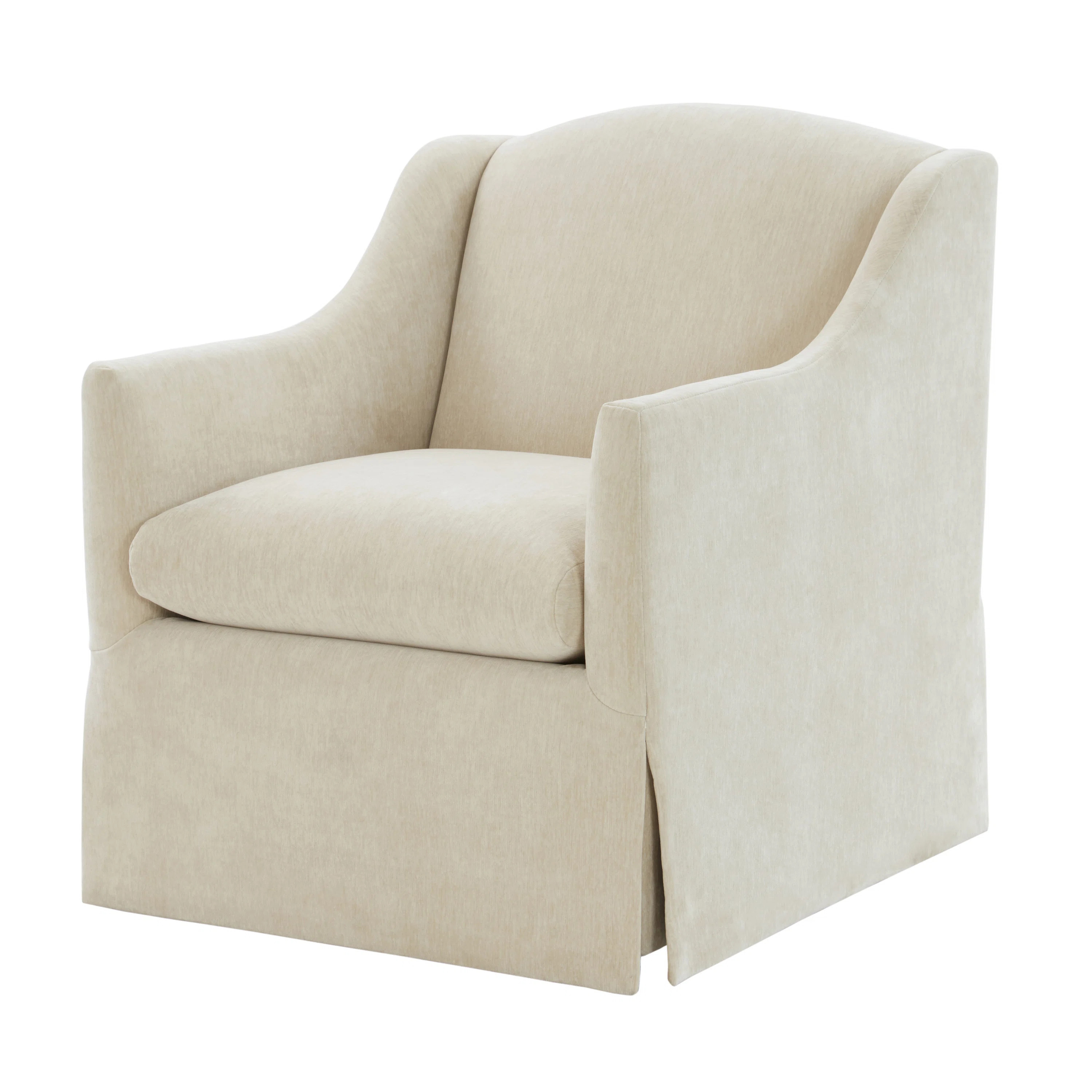 Skirted Swivel Accent Chair | Wayfair North America