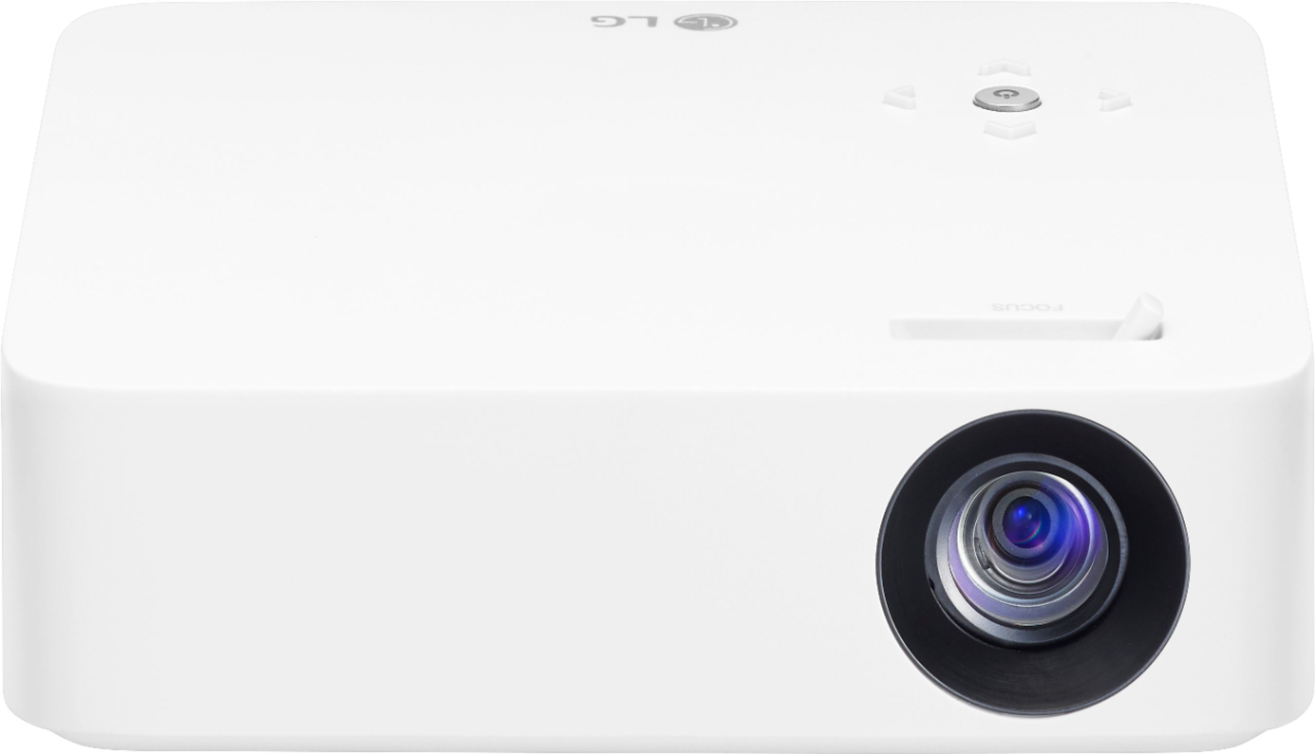 LG CineBeam PH30N 720p Wireless DLP Projector White LG PH30N - Best Buy | Best Buy U.S.