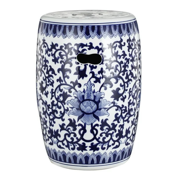 A&B Home Ceramic Garden Stool - Walmart.com | Walmart (US)
