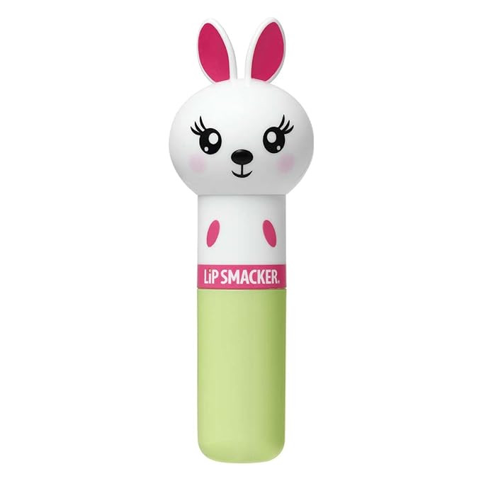 Lip Smacker Lippy Pals Bunny Rabbit, Lip balm for Kids - Hoppy Carrot Cake | Amazon (US)