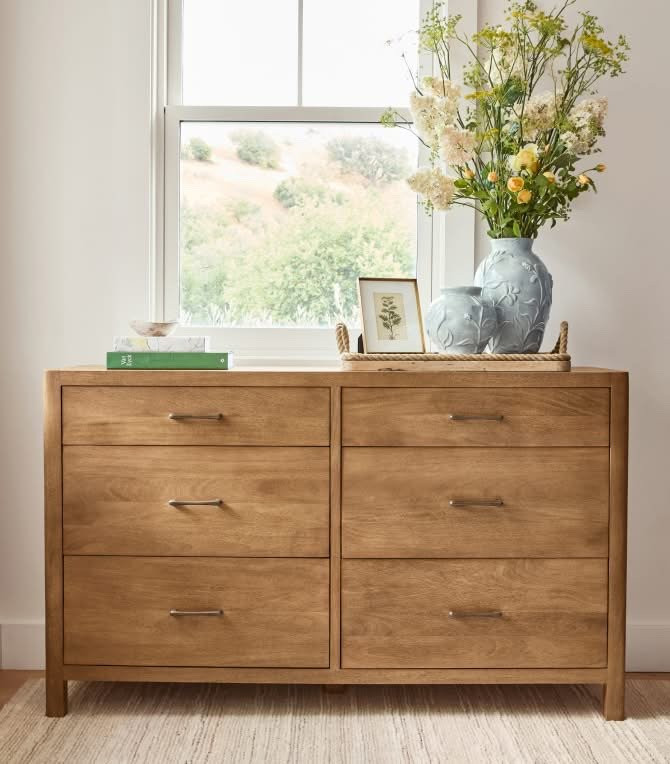 Warm wood tones, soft neutrals, and simple styling 🤍 This Pottery Barn bedroom refresh is all about creating a calm, cozy space that feels timeless and elevated. I love how these classic pieces add warmth without overwhelming the room—perfect for a peaceful, pulled-together bedroom you’ll love year-round.

Pottery Barn bedroom, bedroom refresh, cozy bedroom, warm wood furniture, neutral bedroom decor, classic bedroom style, timeless furniture, oak dresser, bedroom storage ideas, minimalist bedroom, transitional bedroom, elevated neutrals, home decor inspiration, cozy home

 

#LTKHome