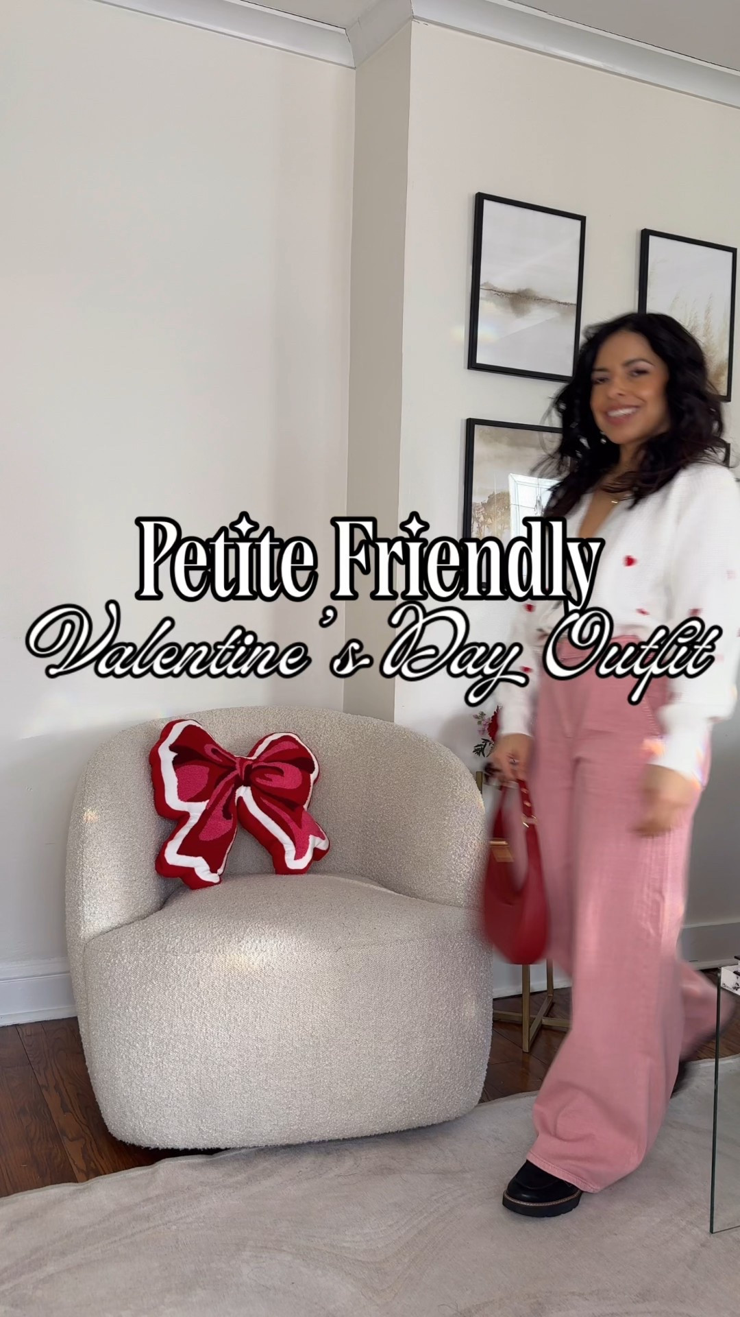 Petite friendly Valentine’s Day outfit ideas. The pink pants come in regular and petite lengths. The white pants with pearl embellishment are cropped so they work well for petites. Heart sweater and top for the holiday

#LTKPetite #LTKSeasonal #LTKValentine