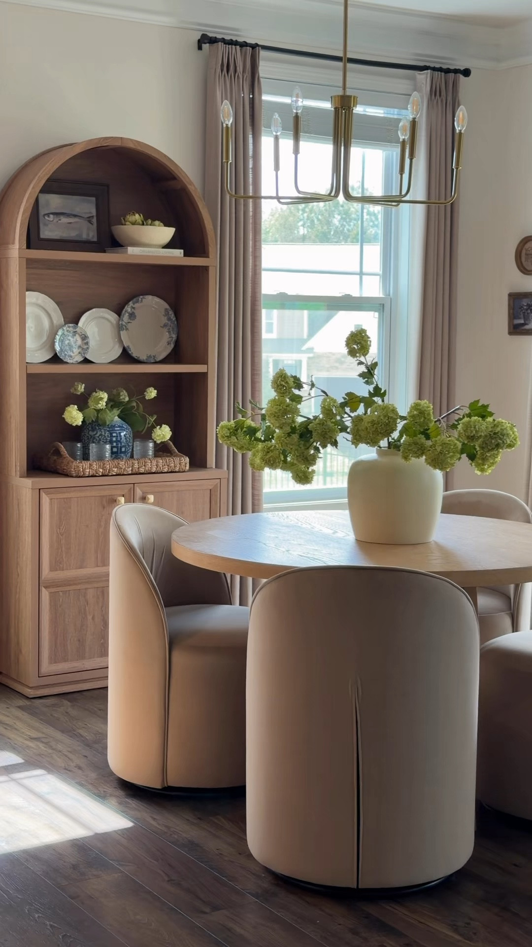 Breakfast nook inspo
Hutch cabinet 
Arched cabinet 
Bookcase 

#LTKHome